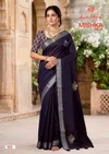 Mishka Vol 1 By Kashvi Linen Silk With Diamond Work Saree
